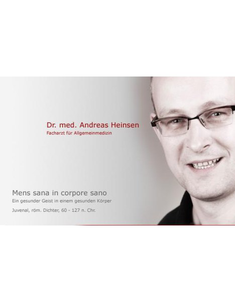 Dr. med. Andreas Heinsen