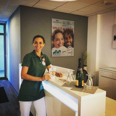 Mund-Zahn-Kiefer Zahnmedizinische Praxis Dana Vogt