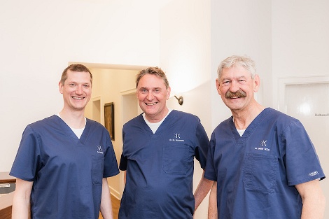 MVZ Kieferchirurgie Königsallee GmbH (Dr. Dr. Martin Bonsmann, Dr. Wolfgang Diener & Dr. Sebastian Becher)