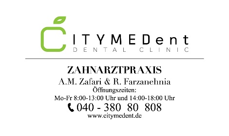 CITYMEDent Zahnarztpraxis A.M. Zafari & R. Farzanehnia