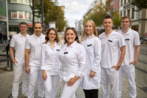 Zahnarztpraxis an den Planken Mannheim