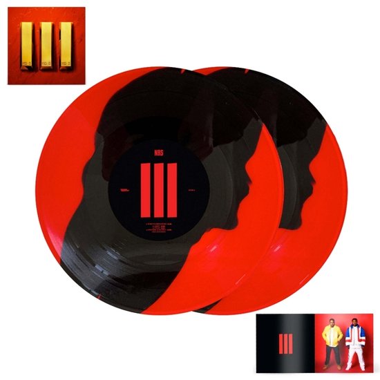 Nas King'S Disease Iii (Vinyl Red & Black Striped) Lp | Discoteca