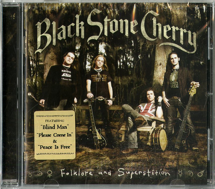 Black Stone Cherry Folklore & Superstition Cd | Discoteca Laziale