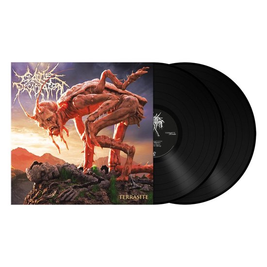 Cattle Decapitation Terrasite Lp | Discoteca Laziale
