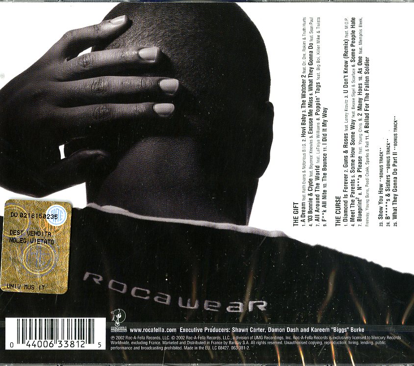 Jay Z The Blueprint 2 Cd | Discoteca Laziale