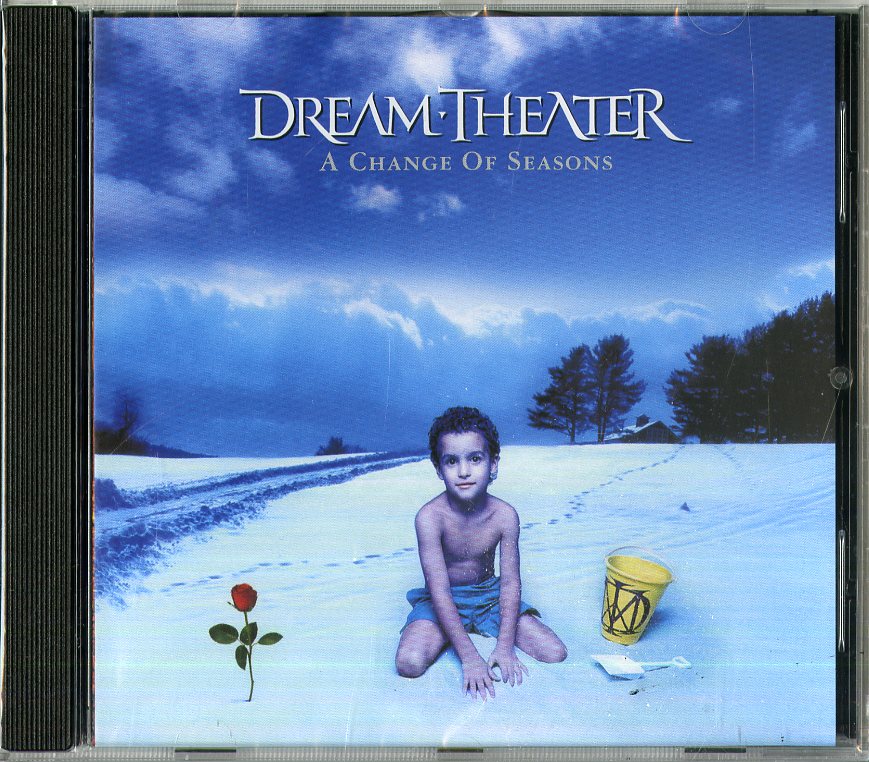 Dream Theater A Change Of Seasons Cd | Discoteca Laziale