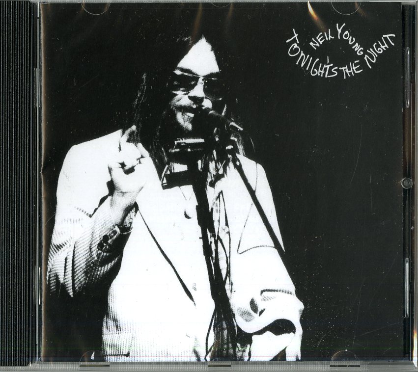 Young Neil Tonight'S The Night Cd | Discoteca Laziale