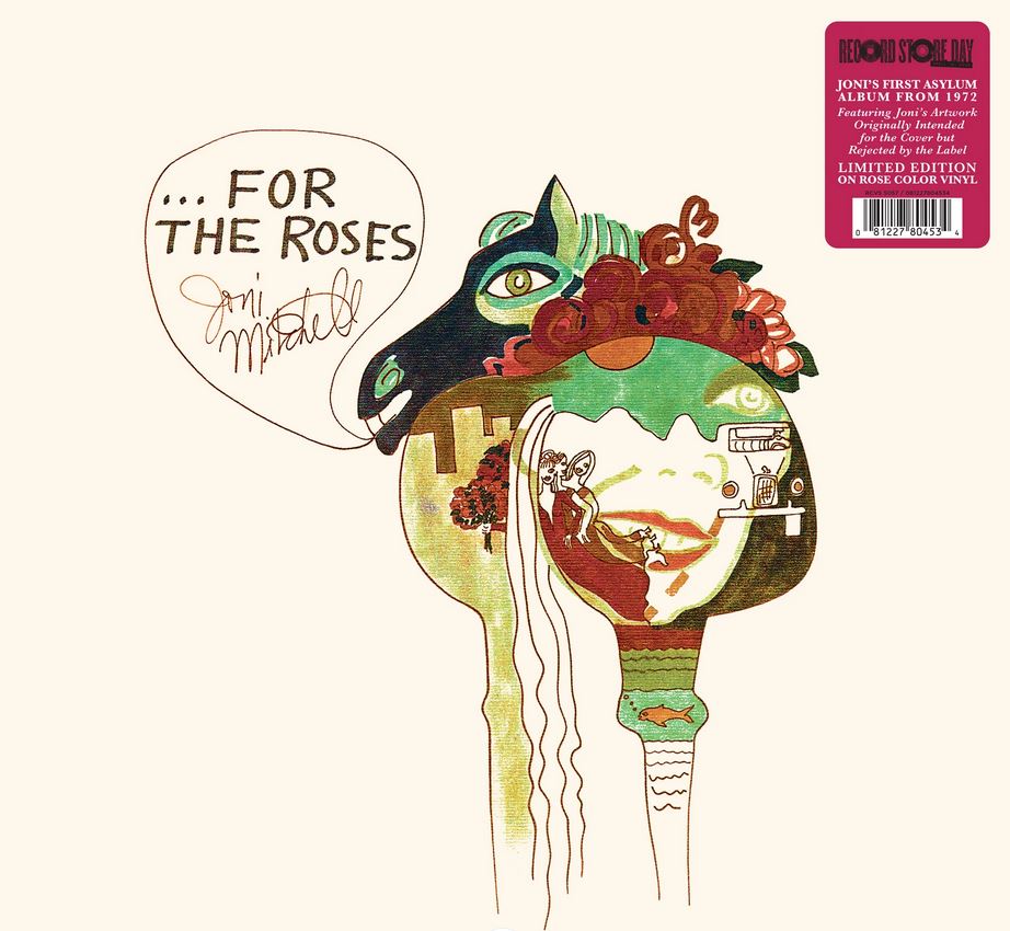 Mitchell Joni For The Roses (2022 Remaster) (Rsd 2026) Lp