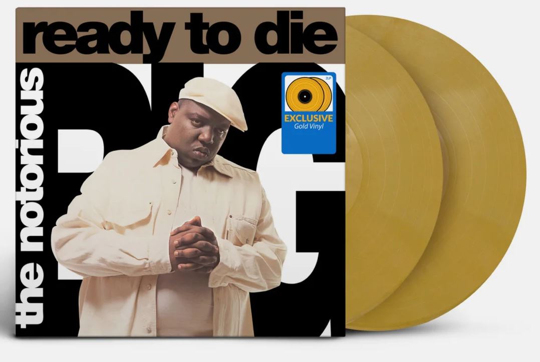 Notorious B.I.G. The Ready To Die (Vinyl Gold Remaster) Lp