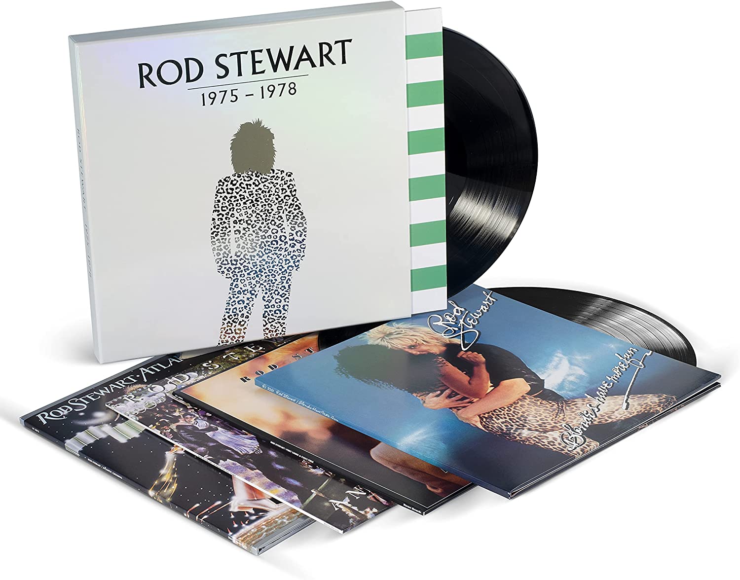 Stewart Rod Rod Stewart 1975-1978 (Box 5 Lp) Lp | Discoteca Laziale