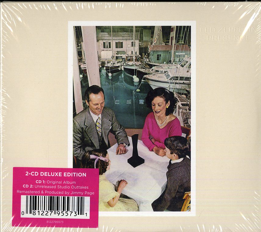 Led Zeppelin Presence (Deluxe Edt.) Cd | Discoteca Laziale