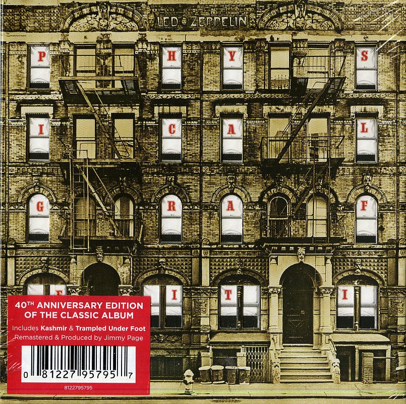 Led Zeppelin Physical Graffiti (Remastered) 40Th Anniv.Edt. Cd