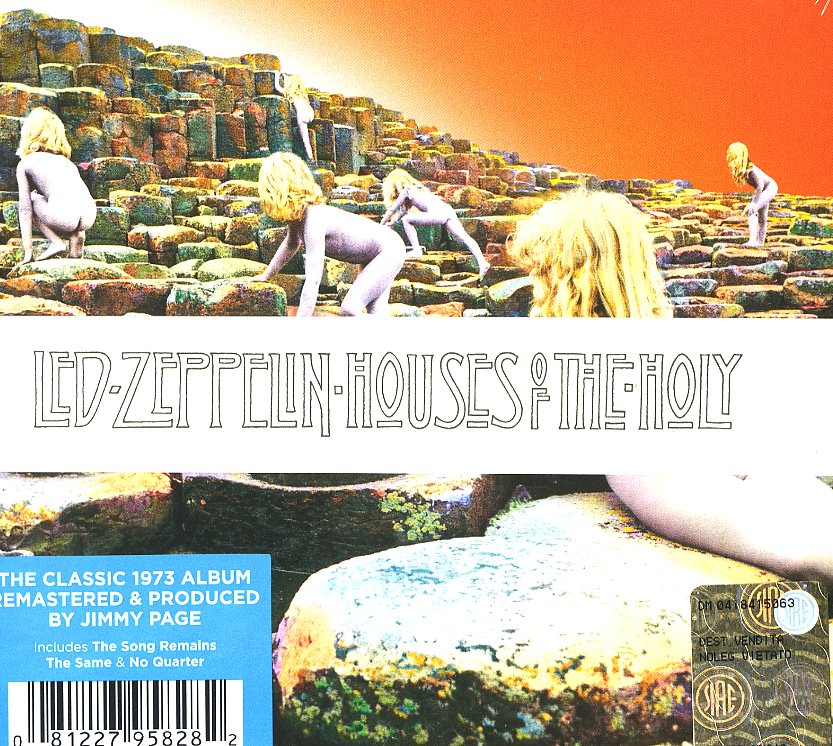 Led Zeppelin Houses Of The Holy Cd | Discoteca Laziale
