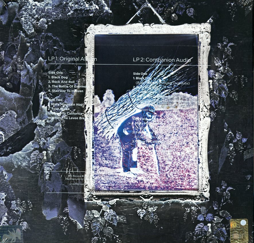 Led Zeppelin Led Zeppelin Iv (Deluxe Edt.) Lp | Discoteca Laziale