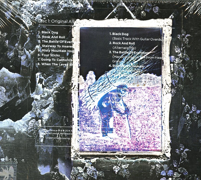 Led Zeppelin Led Zeppelin Iv (Deluxe Edt.) Cd | Discoteca Laziale