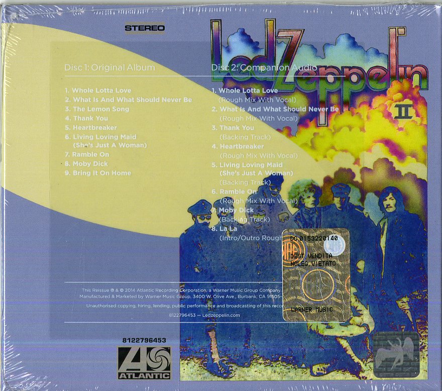 Led Zeppelin Deluxe Edition (RARE10タイトル) Led Zeppelin Deluxe