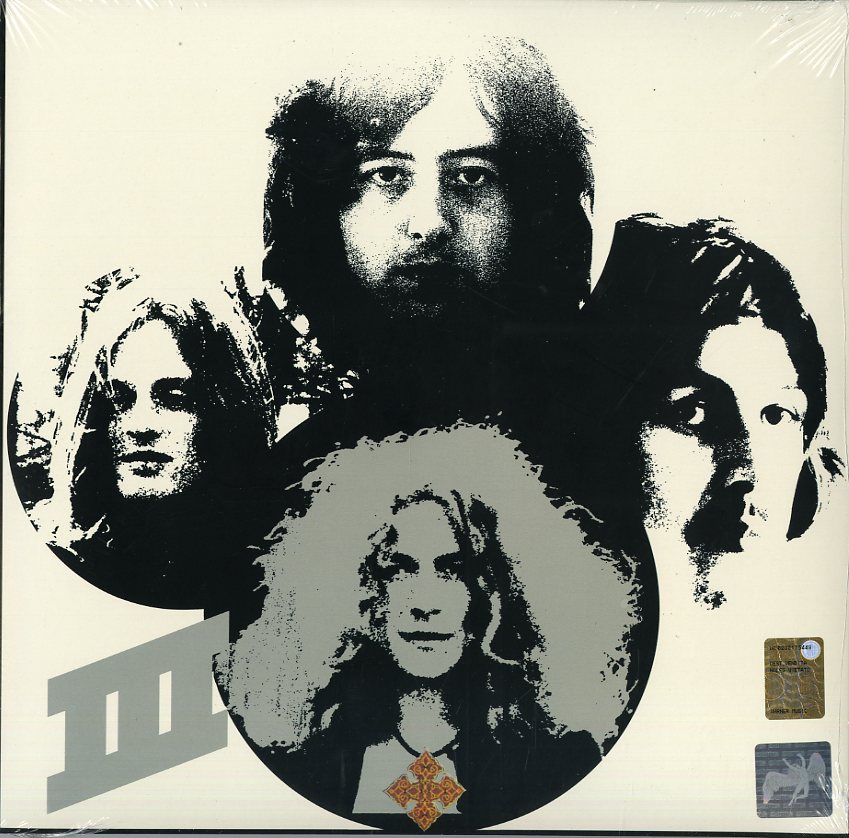 s*u様 限定300セットLed Zeppelin Black Velvet 3 Led Zeppelin Led Zeppelin Iii (Remastered) Lp | Discoteca Laziale
