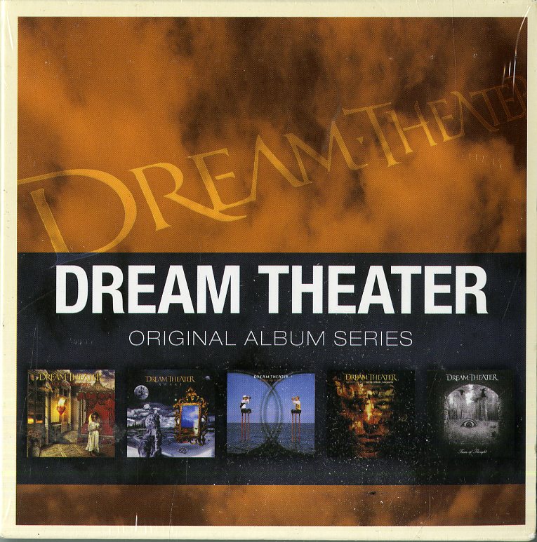 dream theater bc&sl BOXSET廃盤 Dream Theater Black Clouds & Silver Linings JAPAN EDITION