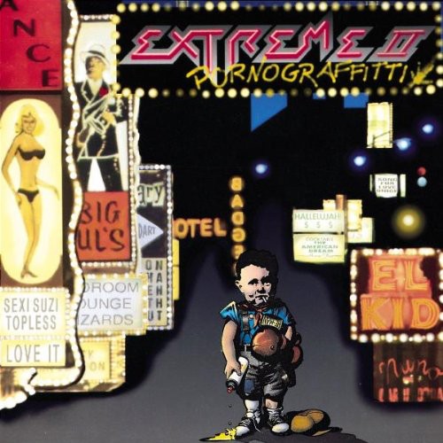 Extreme Pornograffiti Cd | Discoteca Laziale
