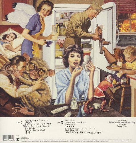 ミュージシャン GREEN DAY Insomniac L ミュージシャン GREEN DAY