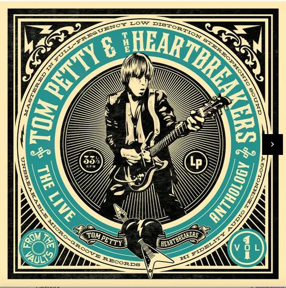 Petty Tom & The Heartbreakers The Live Anthology From The Vaults