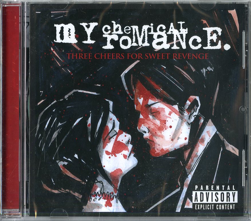 My Chemical Romance Three Cheers For Sweet Revenge Cd | Discoteca