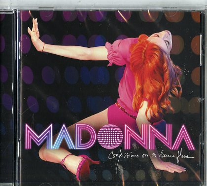 Madonna Confessions On A Dance Floor Cd | Discoteca Laziale