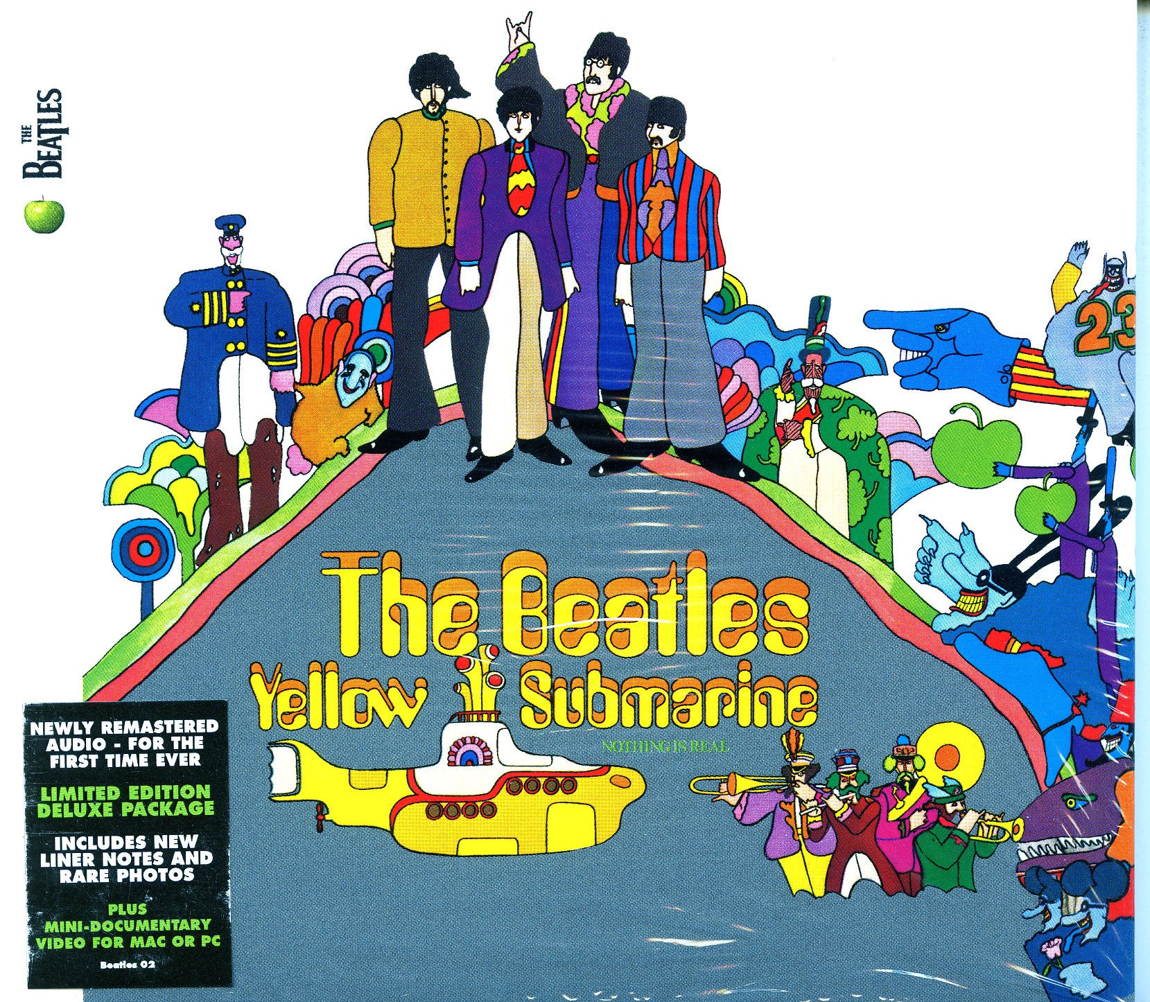 Beatles The Yellow Submarine(Remastered) Cd | Discoteca Laziale