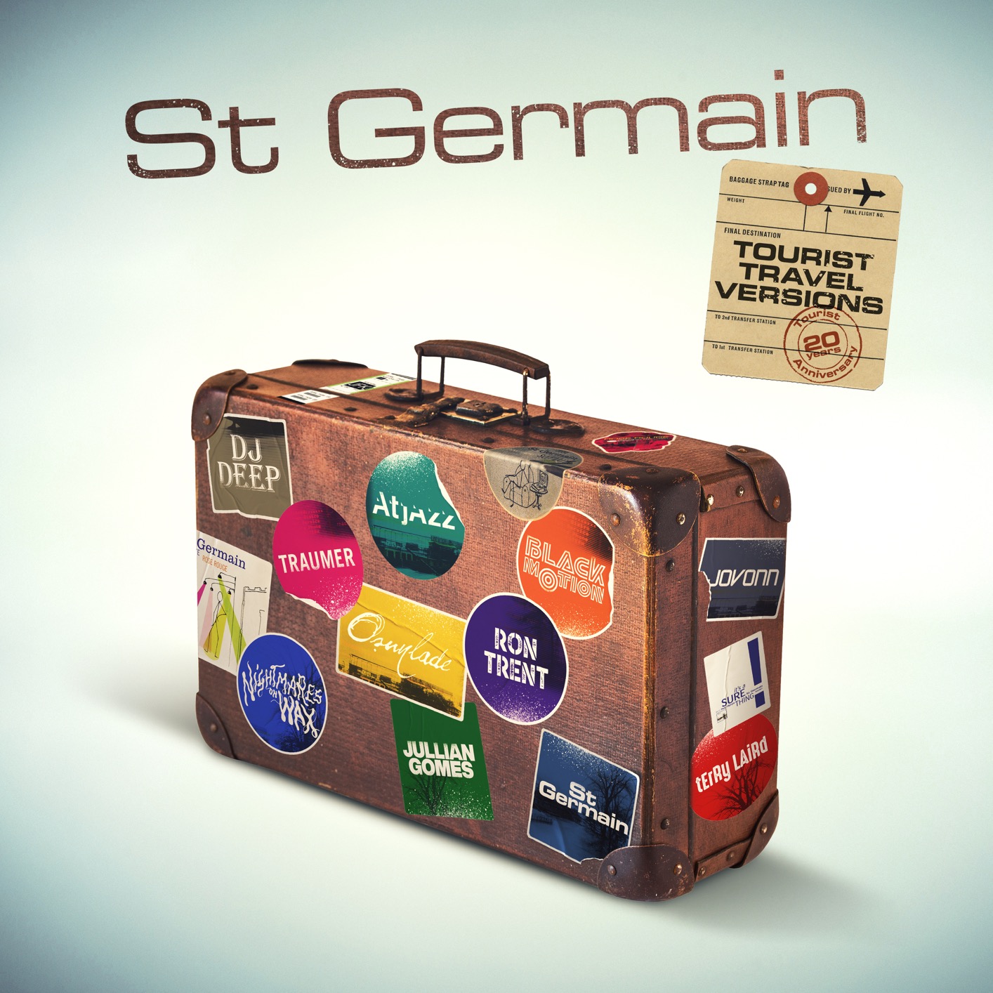St Germain Tourist (20°Th Anniversary Travel Versions Edt.) Cd