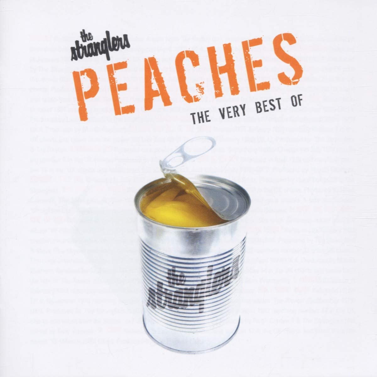 Stranglers The Peaches The Very Best Of The Stranglers Lp