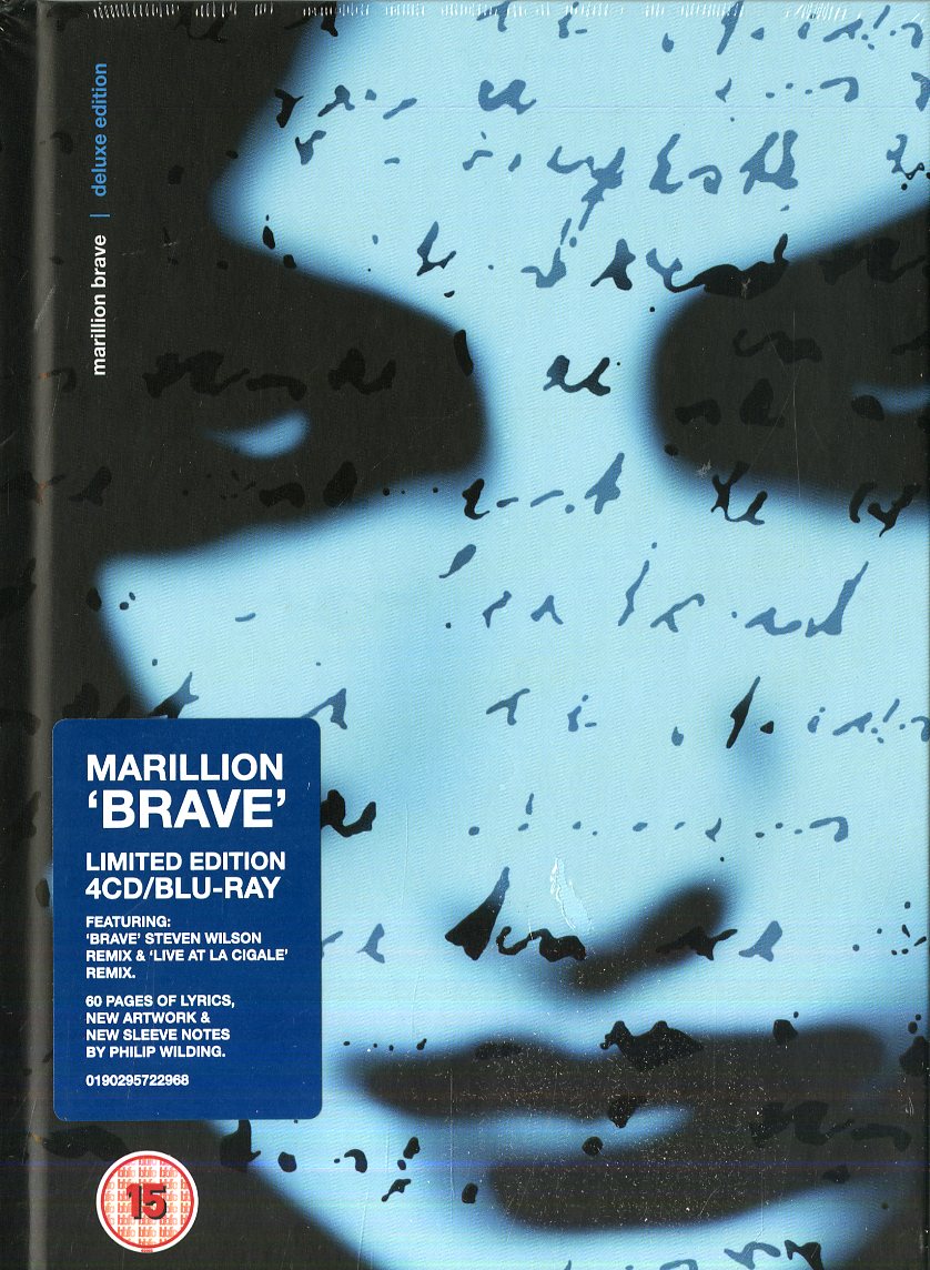 Marillion Brave (Deluxe Edt. 4Cd+Br) Blu Ray | Discoteca Laziale