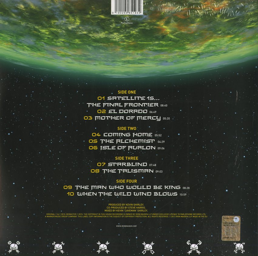 IRON MAIDEN - The Final Frontier (Gebraucht) in Lichtensteig für CHF 4