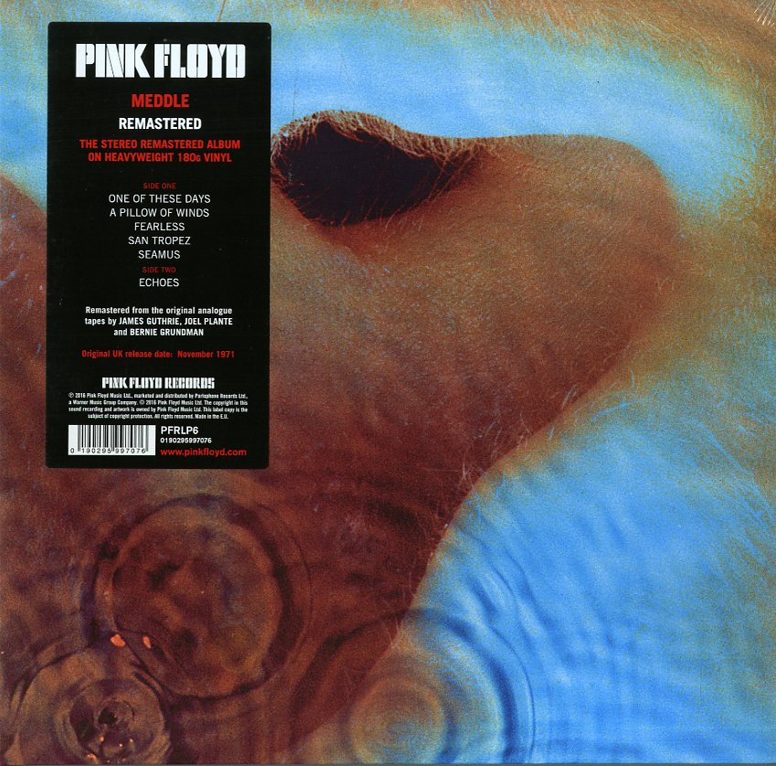 Pink Floyd Meddle LP