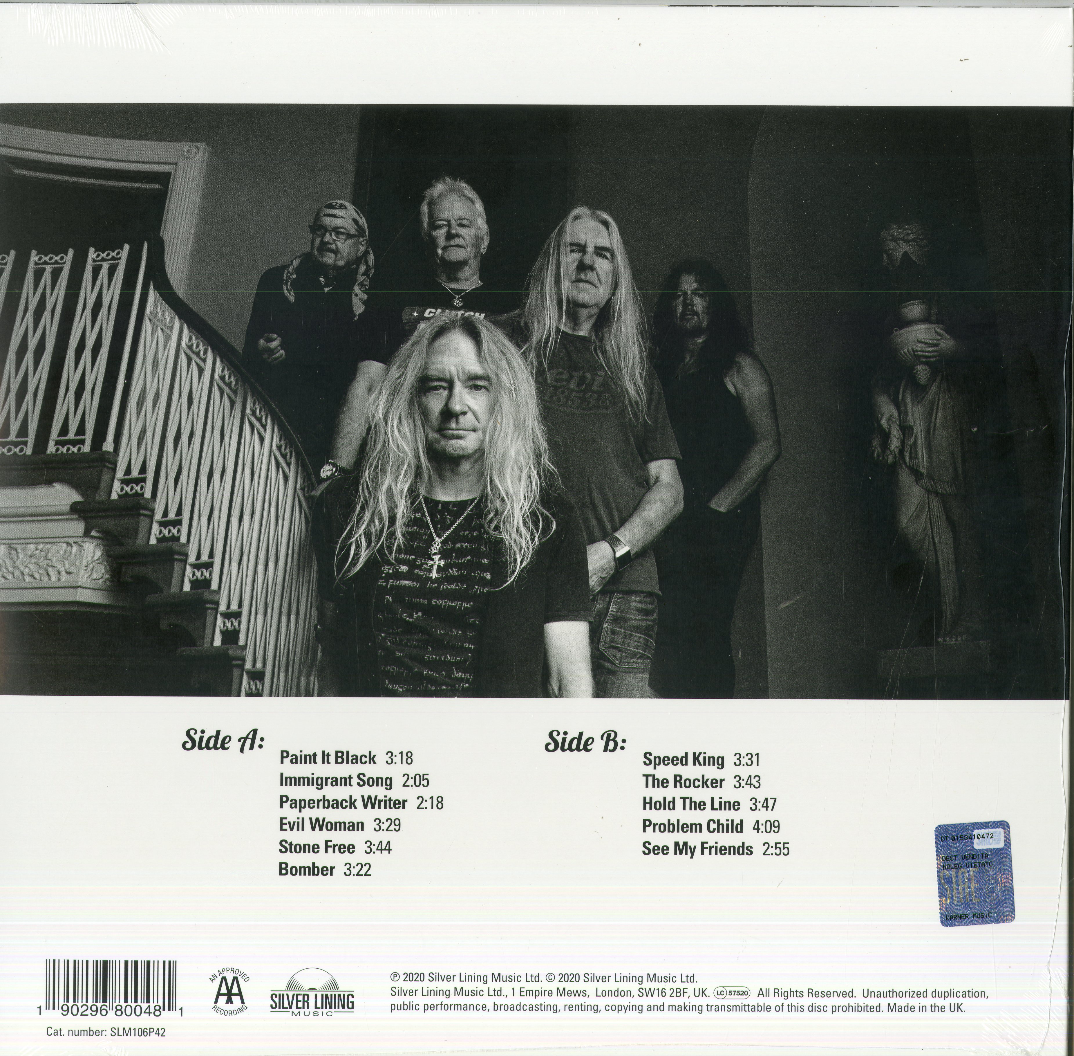 Saxon Inspirations Lp | Discoteca Laziale