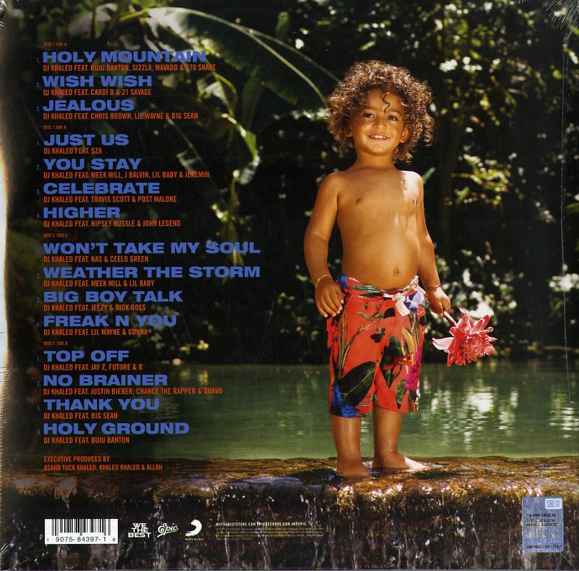 Dj Khaled Father Of Asahd Lp | Discoteca Laziale