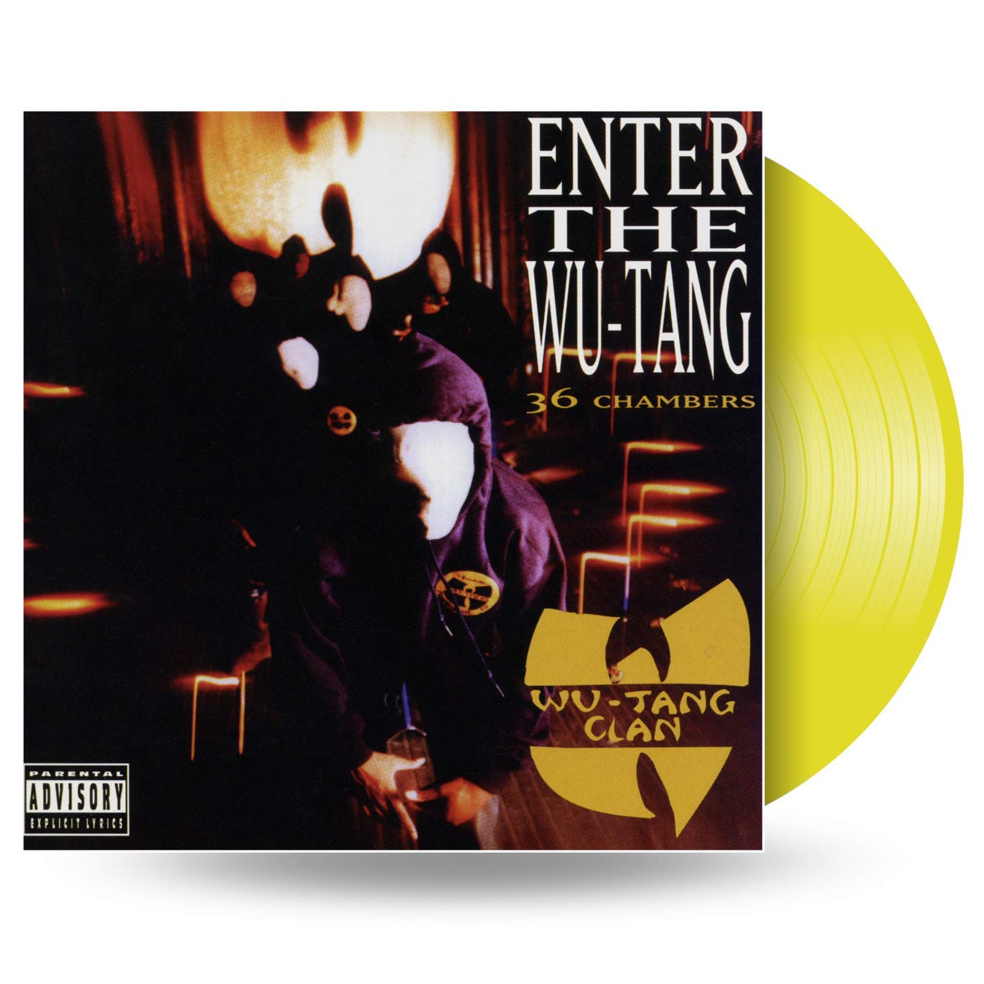 Wu-Tang Clan Enter The Wu-Tang Clan (36 Chambers Yellow Vinyl) Lp