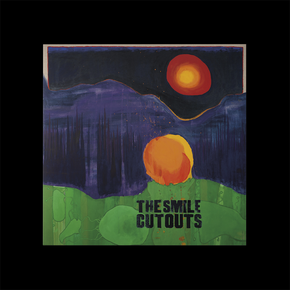 米、加LP The Smile Cutouts XL1445LPE XL Recordings /00260 The Smile – Cutouts – Vinyl (White, LP, Album, Limited