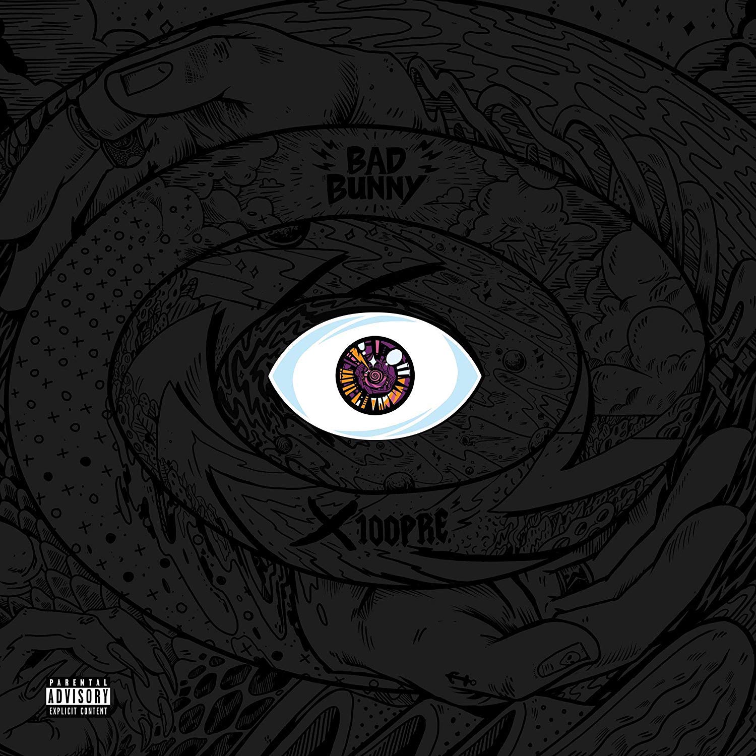 Bad Bunny X 100pre CD