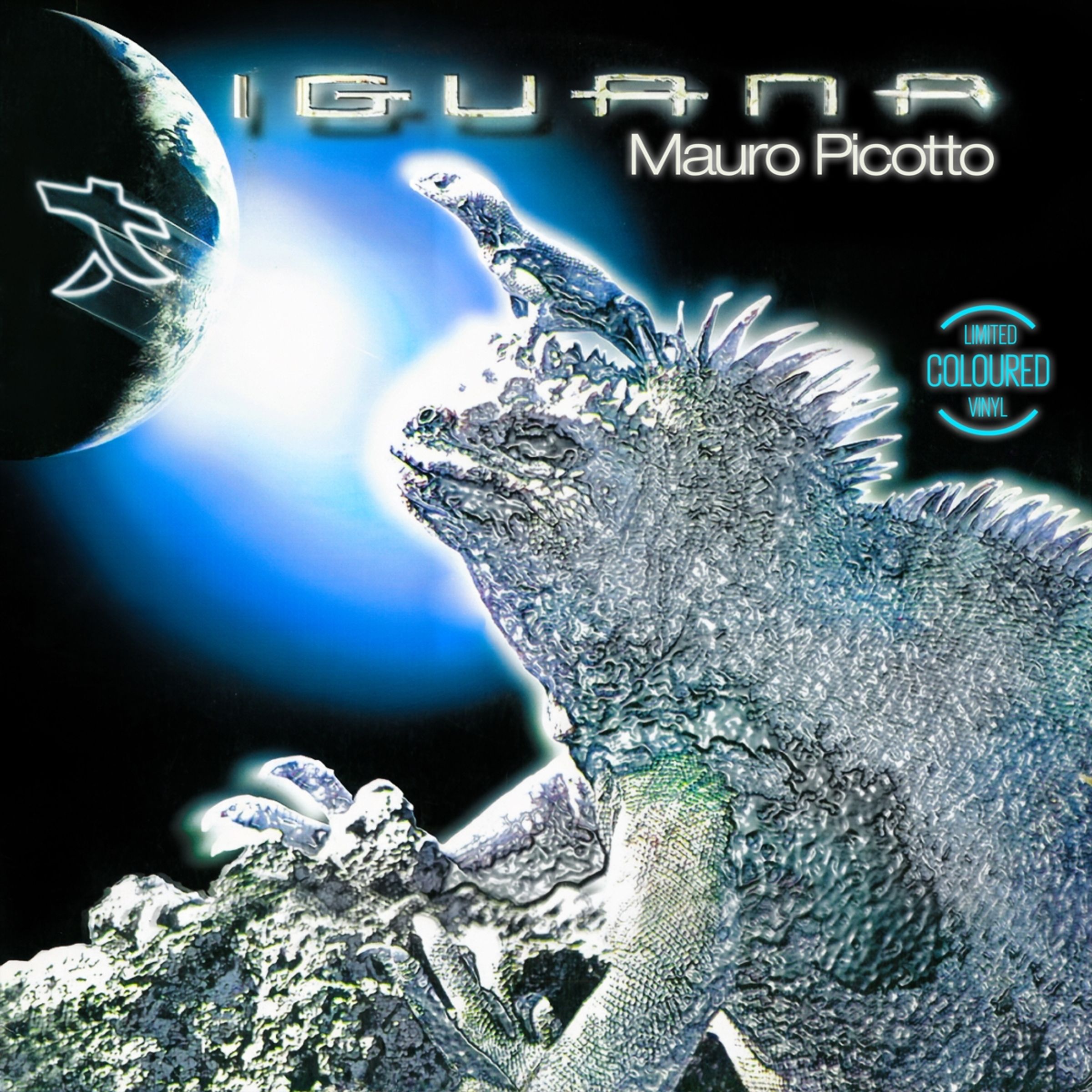 Mauro Picotto  - Iguana - Vinile