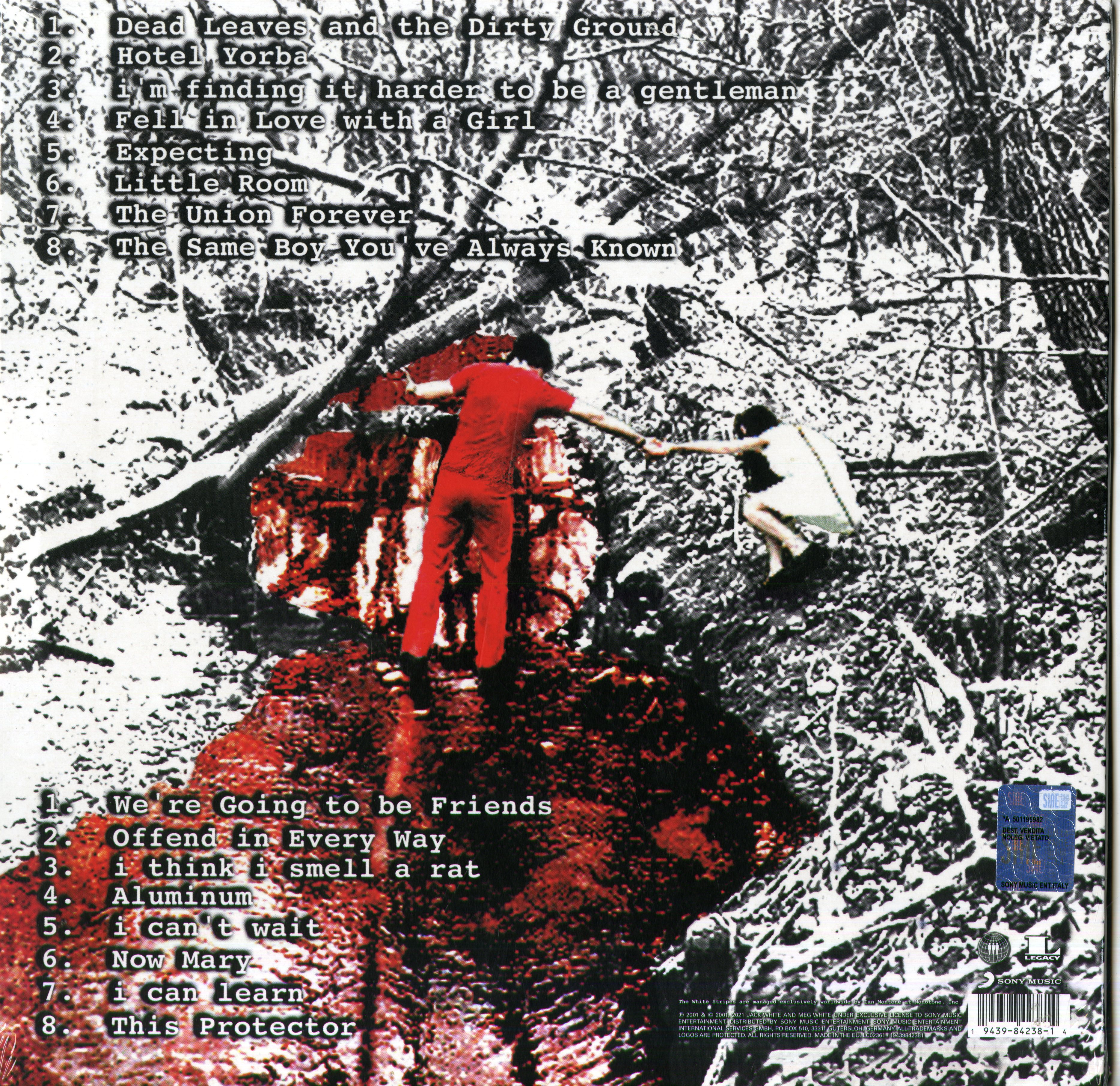 White Stripes The White Blood Cells Lp | Discoteca Laziale