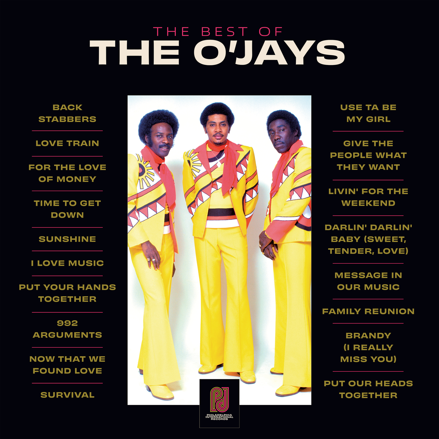 O'Jays The The Best Of The O'Jays Lp | Discoteca Laziale
