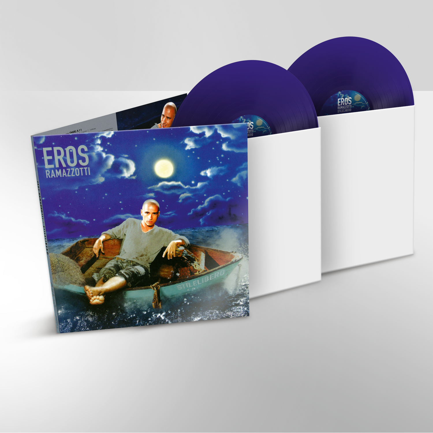 Ramazzotti Eros Stile Libero (140 Gr. Vinyl Blu Remastered) Lp