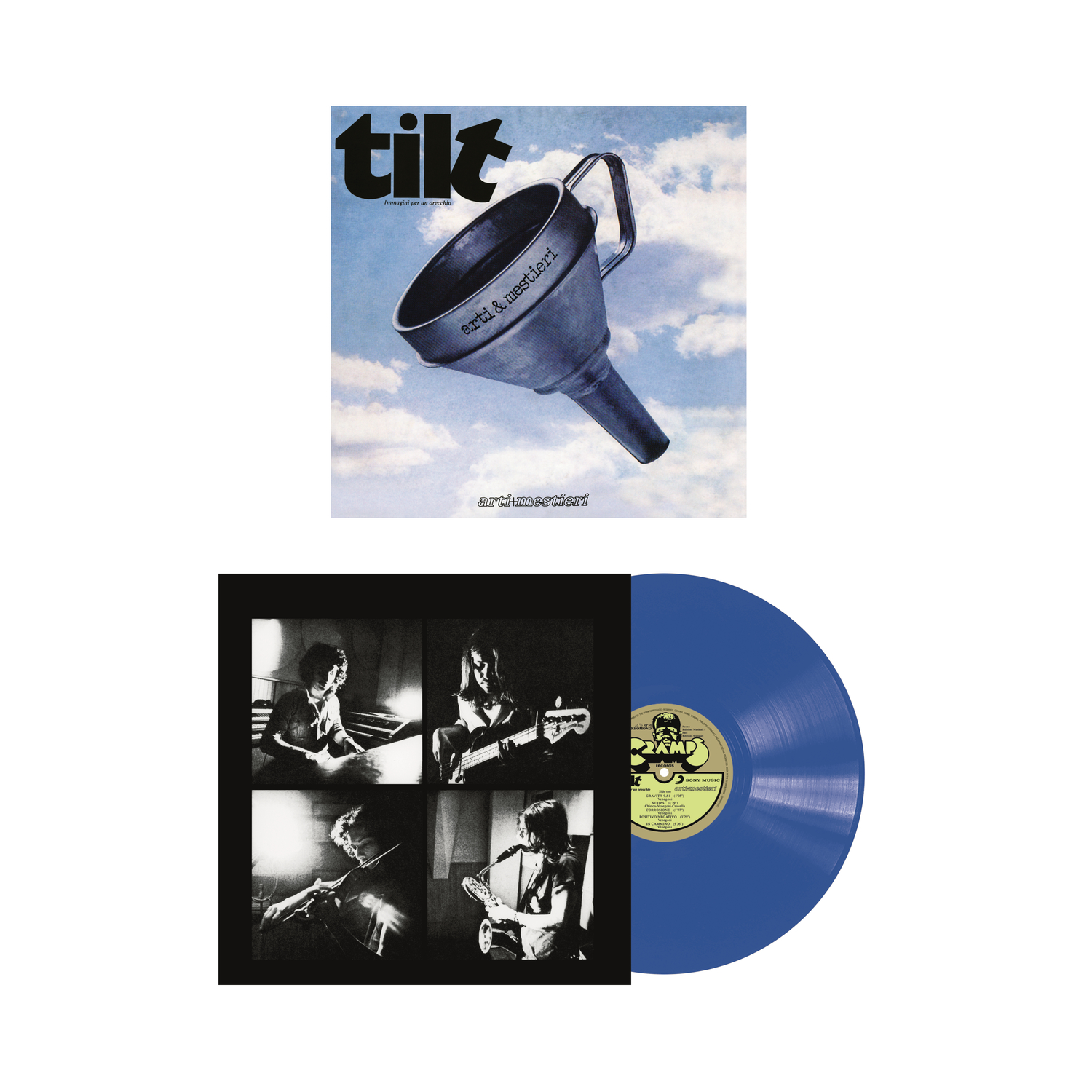 arti & mestieri Tilt レコード 良好 arti & mestieri Tilt レコード 良好
