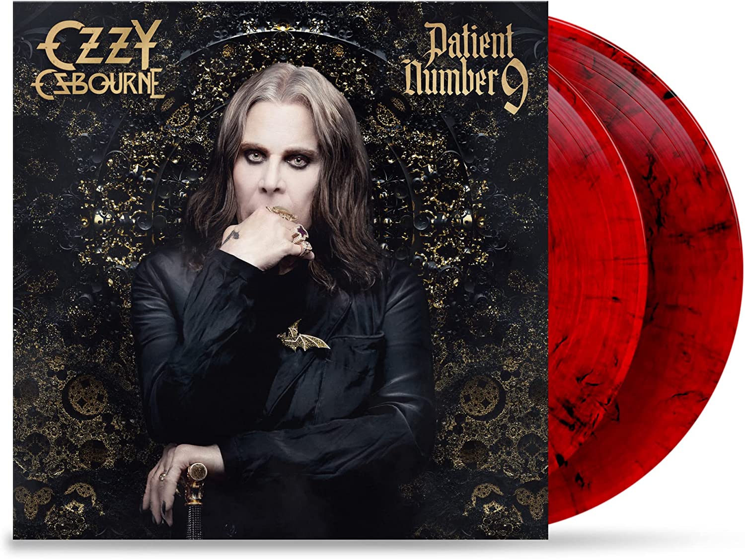 Osbourne Ozzy Patient Number 9 (Vinyl Red Transparent & Black