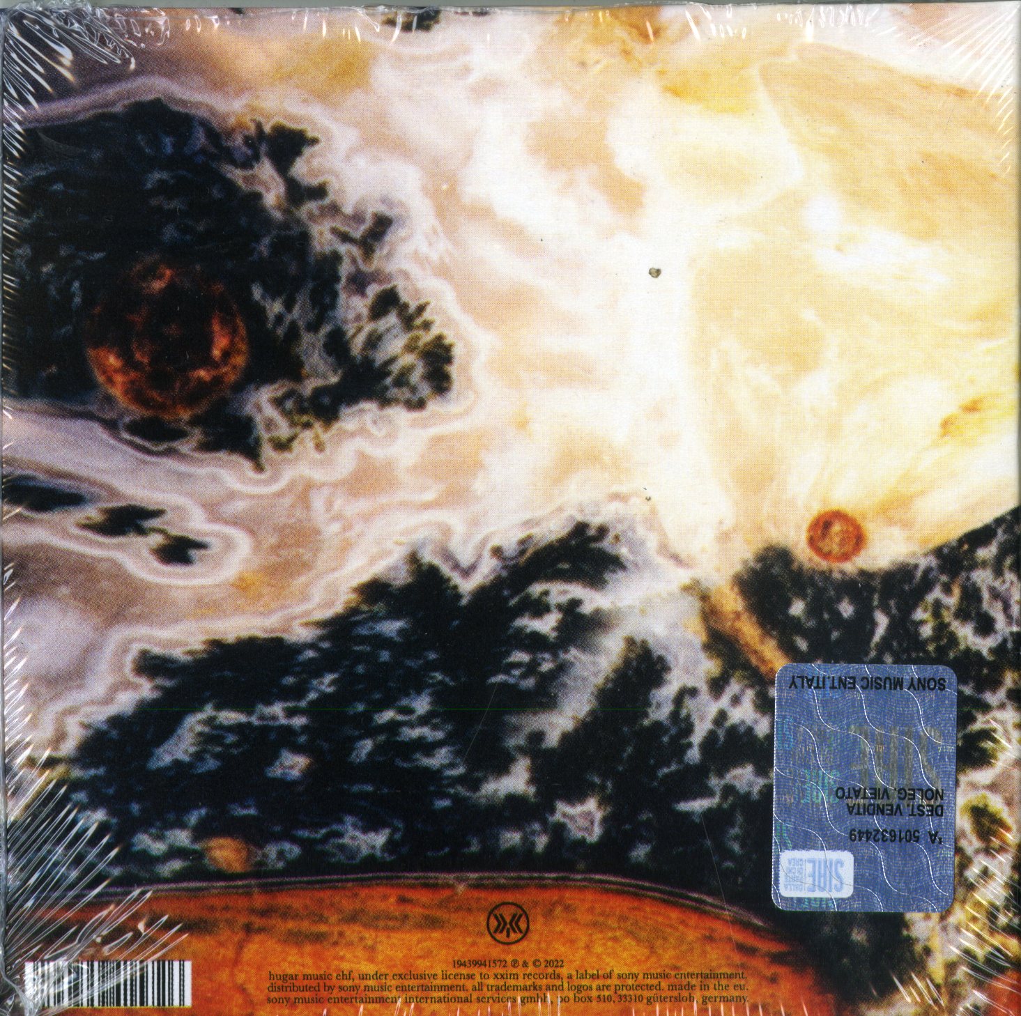 欧2discs LP Hugar Rift 19439941571 XXIM /00660 Hugar Rift Cd | Discoteca Laziale