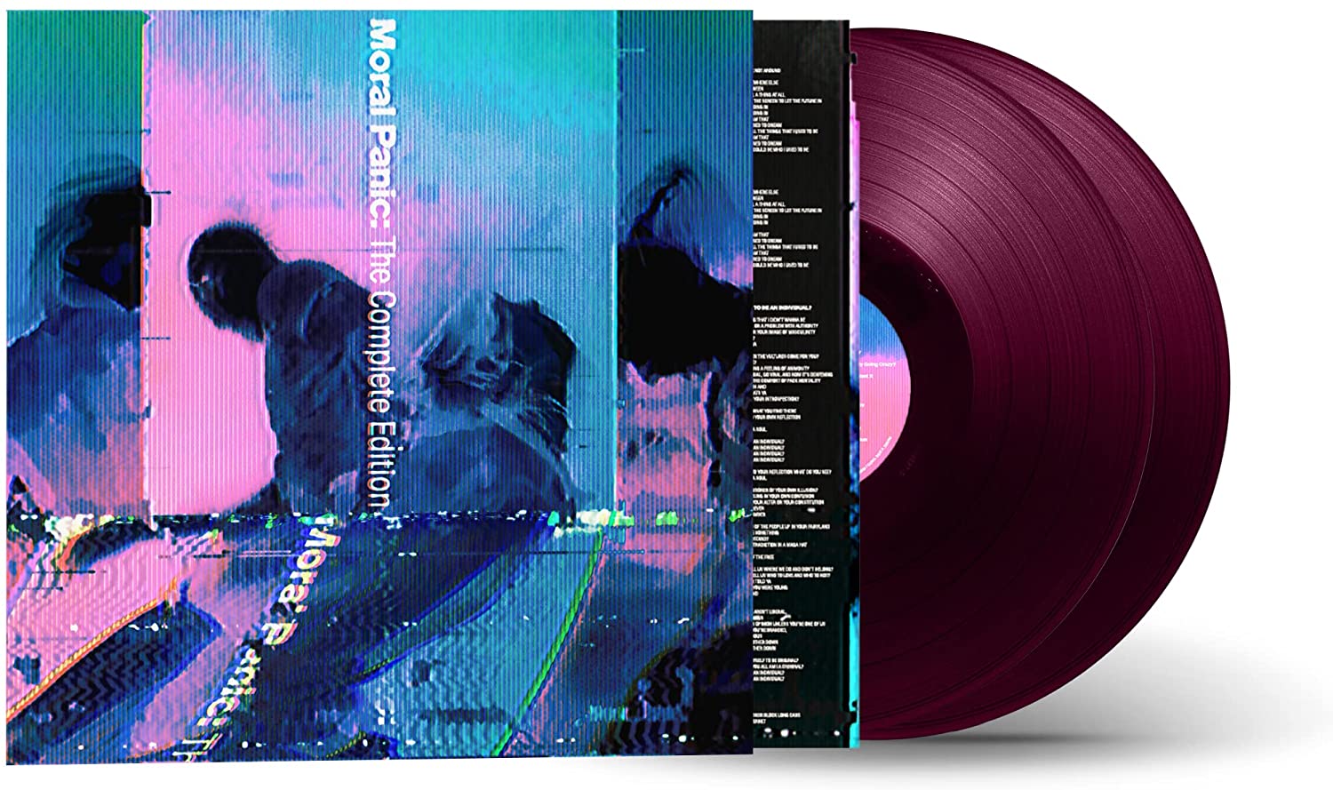 欧2LP Nothing But Thieves Moral Panic: The Complete Edition 19439989321 Sony Music, RCA /00660 Play Moral Panic (The Complete Edition) by Nothing But