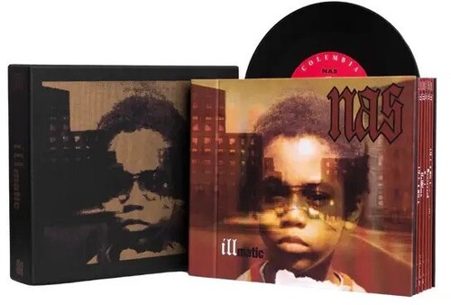 Nas Illmatic: 30Th Anniversary 7 Inch Box S Lp | Discoteca Laziale