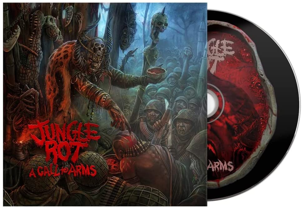 Jungle Rot A Call To Arms (vinyl Blood Red) LP