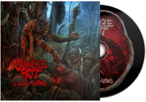 Jungle Rot A Call To Arms CD