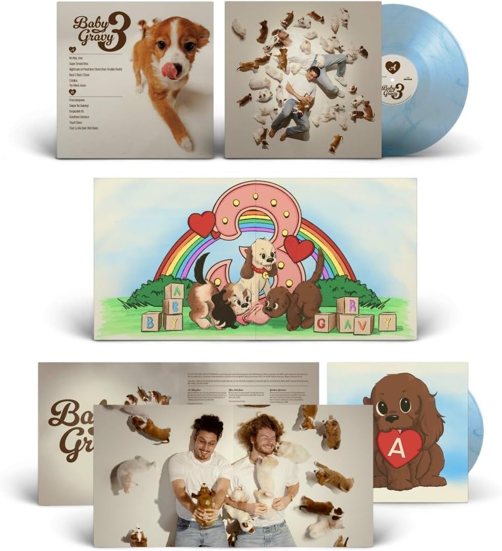 Yung Gravy, Bbno, Baby Gravy Baby Gravy 3 (translucent Baby Blue) LP